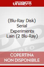 (Blu-Ray Disk) Serial Experiments Lain (2 Blu-Ray) brd