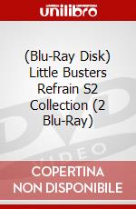(Blu-Ray Disk) Little Busters Refrain S2 Collection (2 Blu-Ray) brd