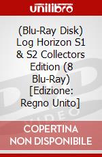 (Blu-Ray Disk) Log Horizon S1 & S2 Collectors Edition (8 Blu-Ray) [Edizione: Regno Unito] brd