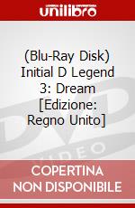 (Blu-Ray Disk) Initial D Legend 3: Dream [Edizione: Regno Unito] brd