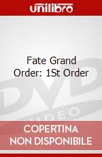 Fate Grand Order: 1St Order dvd