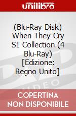 (Blu-Ray Disk) When They Cry S1 Collection (4 Blu-Ray) [Edizione: Regno Unito] brd