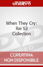 When They Cry: Rei S3 Collection dvd