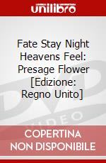Fate Stay Night Heavens Feel: Presage Flower [Edizione: Regno Unito] dvd