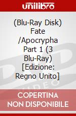 (Blu-Ray Disk) Fate /Apocrypha Part 1 (3 Blu-Ray) [Edizione: Regno Unito] brd