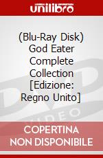 (Blu-Ray Disk) God Eater Complete Collection [Edizione: Regno Unito] brd