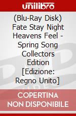 (Blu-Ray Disk) Fate Stay Night Heavens Feel - Spring Song Collectors Edition [Edizione: Regno Unito] brd