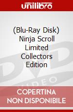 (Blu-Ray Disk) Ninja Scroll Limited Collectors Edition brd