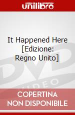 It Happened Here [Edizione: Regno Unito] dvd