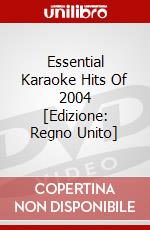 Essential Karaoke Hits Of 2004 [Edizione: Regno Unito] dvd