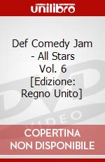 Def Comedy Jam - All Stars Vol. 6 [Edizione: Regno Unito] dvd