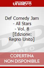 Def Comedy Jam - All Stars - Vol. 8 [Edizione: Regno Unito] dvd