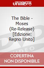 The Bible - Moses (Re-Release) [Edizione: Regno Unito] dvd