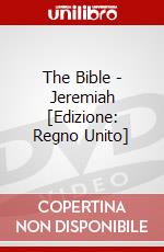 The Bible - Jeremiah [Edizione: Regno Unito] dvd