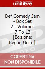 Def Comedy Jam - Box Set 2 - Volumes 7 To 13 [Edizione: Regno Unito] dvd