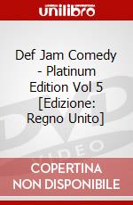 Def Jam Comedy - Platinum Edition Vol 5 [Edizione: Regno Unito] dvd