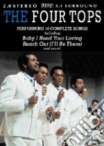 The Four Tops. Performing 10 Complete Songs dvd