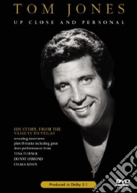 Tom Jones. Up Close and Personal dvd
