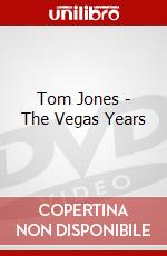 Tom Jones - The Vegas Years dvd