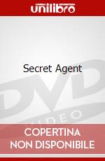 Secret Agent dvd
