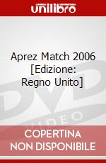 Aprez Match 2006 [Edizione: Regno Unito] dvd