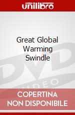 Great Global Warming Swindle dvd