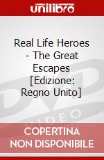 Real Life Heroes - The Great Escapes [Edizione: Regno Unito] dvd