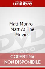 Matt Monro - Matt At The Movies dvd