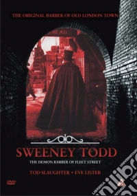 Sweeney Todd - The Demon Barber Of Fleet Street dvd