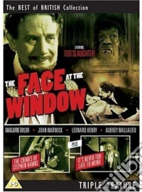 A Face At The Window / The Crimes Of Stephen Hawke / Its Never Too Late To Mend [Edizione: Regno Unito] dvd