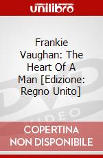 Frankie Vaughan: The Heart Of A Man [Edizione: Regno Unito] dvd