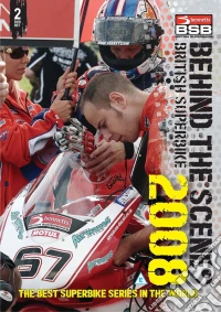 British Superbike Behind The Scenes 2008 dvd