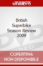 British Superbike Season Review 2009 dvd