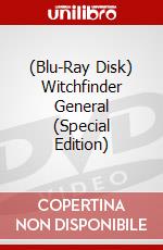 (Blu-Ray Disk) Witchfinder General (Special Edition) brd