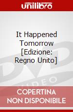 It Happened Tomorrow [Edizione: Regno Unito] dvd