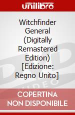 Witchfinder General (Digitally Remastered Edition) [Edizione: Regno Unito] dvd