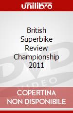 British Superbike Review Championship 2011 dvd