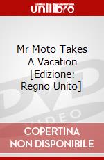 Mr Moto Takes A Vacation [Edizione: Regno Unito] dvd