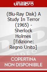 (Blu-Ray Disk) A Study In Terror (1965) - Sherlock Holmes [Edizione: Regno Unito] brd