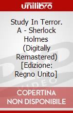 Study In Terror. A - Sherlock Holmes (Digitally Remastered) [Edizione: Regno Unito] dvd