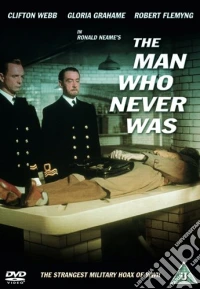 Man Who Never Was (The) [Edizione: Regno Unito] dvd