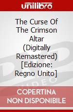The Curse Of The Crimson Altar (Digitally Remastered) [Edizione: Regno Unito] dvd