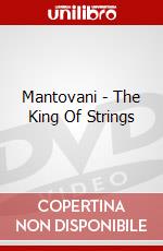 Mantovani - The King Of Strings dvd