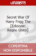 Secret War Of Harry Frigg The [Edizione: Regno Unito] dvd