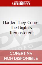 Harder They Come The Digitally Remastered dvd