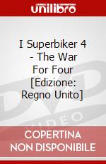 I Superbiker 4 - The War For Four [Edizione: Regno Unito] dvd