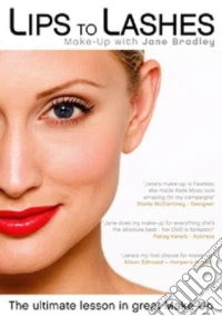 Lips To Lashes - Make-Up With Jane Bradley [Edizione: Regno Unito] dvd