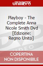 Playboy - The Complete Anna Nicole Smith Dvd [Edizione: Regno Unito] dvd