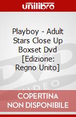 Playboy - Adult Stars Close Up Boxset Dvd [Edizione: Regno Unito] dvd