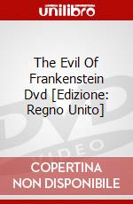 The Evil Of Frankenstein Dvd [Edizione: Regno Unito] dvd